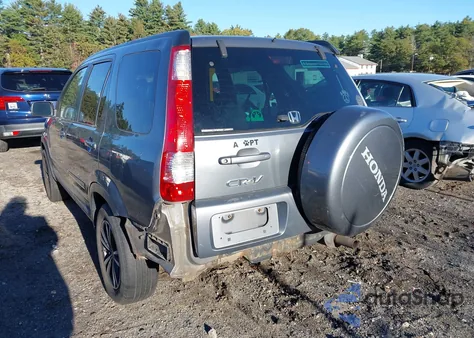 2005 Honda Cr-V Se из США, поврежденный, VIN SHSRD78995U317090